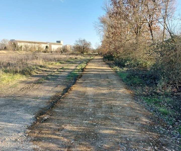 Création de voie carrossable à Saint-Sulpice-la-Pointe