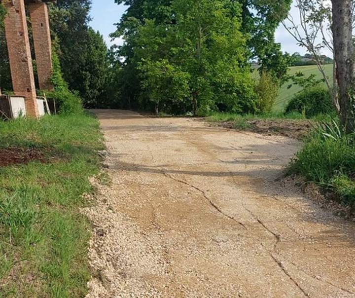 Travaux de voirie à Saint-Sulpice-la-Pointe